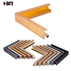 Aluminum line Metal Picture Frame Wall Decoration Photo Frame Picture Frame Wall Art Pictures For Family Photos