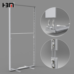 2*0.8m portable sidelit light box manufacturer for exhibition