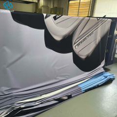 Advertising poster SEG print fabric sublimation
