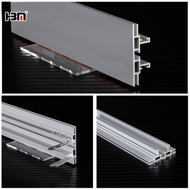 80mm double sided light box aluminum profile,Tradeshow Fabric Light Box 80mm Double Sided No Lighting Exhibition Booth Light Box - Aluminum Profile, LED Aluminum Profile, Aluminum Extrusion Profile - Display Frame