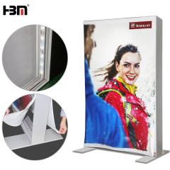 10cm double side trade show light box,10cm double side trade show light box