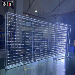 Three-dimensional exhibition light box,Three Dimensional Exhibition Light Box Custom Fabric LED Display HBM
