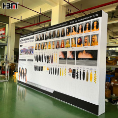 Three-dimensional exhibition light box,Three Dimensional Exhibition Light Box Custom Fabric LED Display HBM
