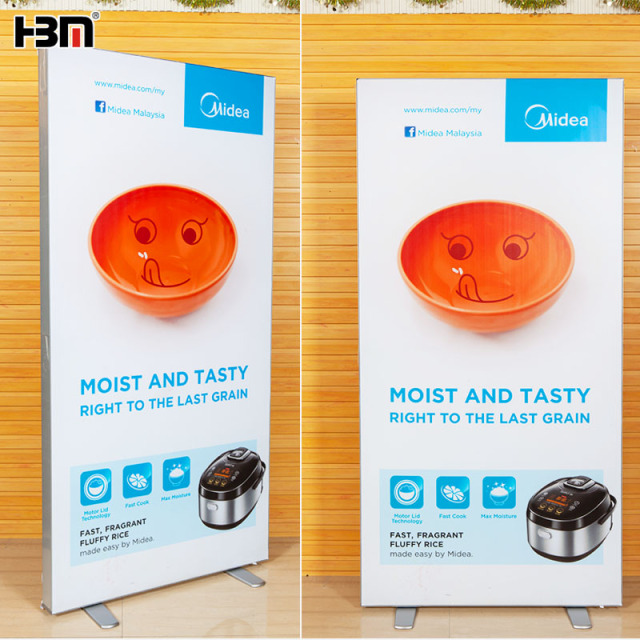 Exhibition LED double side lightbox,Exhibition LED double side lightbox
