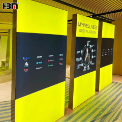 Exhibition LED double side lightbox,Exhibition LED double side lightbox