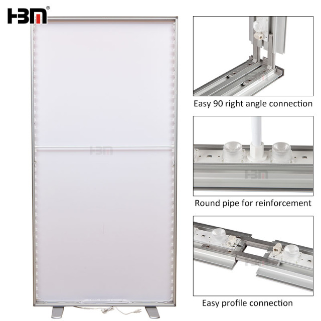 Exhibition LED double side lightbox,Exhibition LED double side lightbox
