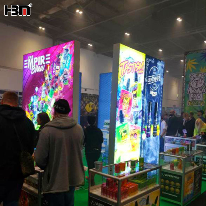 Exhibition LED double side lightbox,Exhibition LED double side lightbox