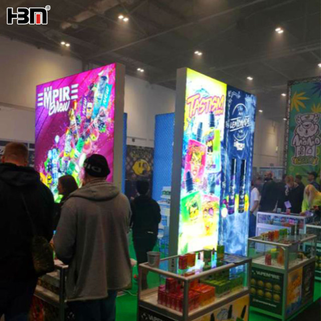 Exhibition LED double side lightbox,Exhibition LED double side lightbox