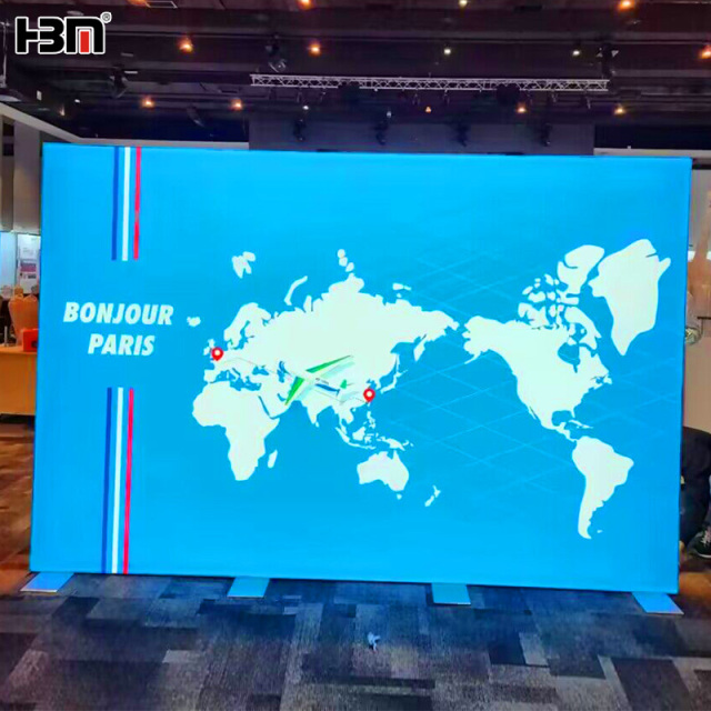 12cm double side poster exhibition fabric light box,12cm Double Sided Fabric Light Box Poster Display for Exhibition HBM