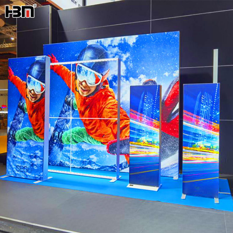 Portable double side trade show exhibition light box,Portable Double Side Trade Show Exhibition Light Box - Advertising Banner, Advertising Light Box, Light Box Advertising - Exhibition Display