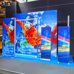 Portable double side trade show exhibition light box,Portable Double Side Trade Show Exhibition Light Box - Advertising Banner, Advertising Light Box, Light Box Advertising - Exhibition Display