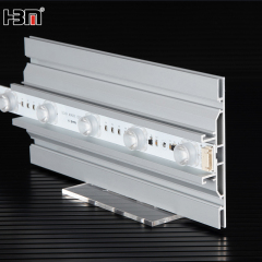 120mm double side light box aluminum profile frame,120mm double side light box aluminum profile frame