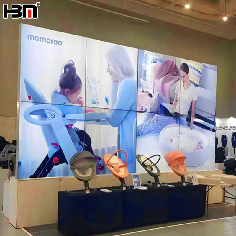 16cm Exhibition Backlit Led Lightbox,Double Sided Frameless Fabric LED Light Box Exhibition SEG Display HBM