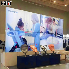 16cm Exhibition Backlit Led Lightbox,Double Sided Frameless Fabric LED Light Box Exhibition SEG Display HBM