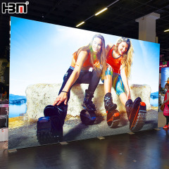 16cm Exhibition Backlit Led Lightbox,Double Sided Frameless Fabric LED Light Box Exhibition SEG Display HBM