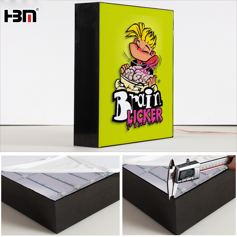 12cm depth high quality ceiling fabric light box,12cm Ceiling Fabric Light Box High Quality LED Backlit Display HBM