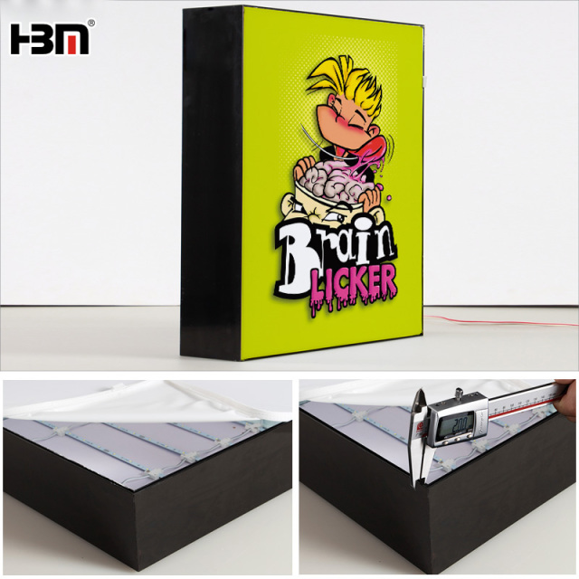12cm depth high quality ceiling fabric light box,12cm Ceiling Fabric Light Box High Quality LED Backlit Display HBM
