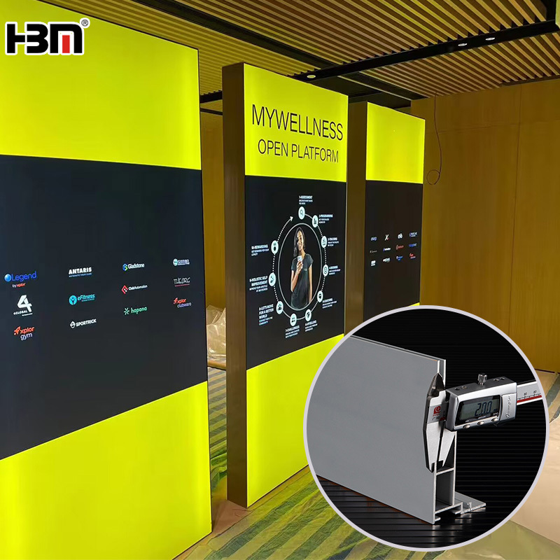 12cm depth high quality ceiling fabric light box,12cm Ceiling Fabric Light Box High Quality LED Backlit Display HBM