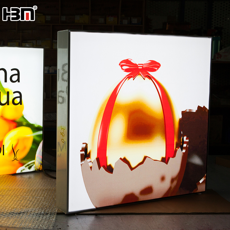 12cm depth high quality ceiling fabric light box,12cm Ceiling Fabric Light Box High Quality LED Backlit Display HBM
