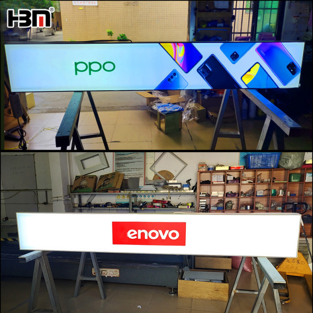 12cm depth high quality ceiling fabric light box,12cm Ceiling Fabric Light Box High Quality LED Backlit Display HBM