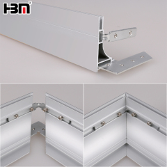 65mm seg fabric frame light box frame aluminium profile for lightbox frame,65mm SEG Frame Light Box Aluminum Profile for Fabric Lightbox HBM