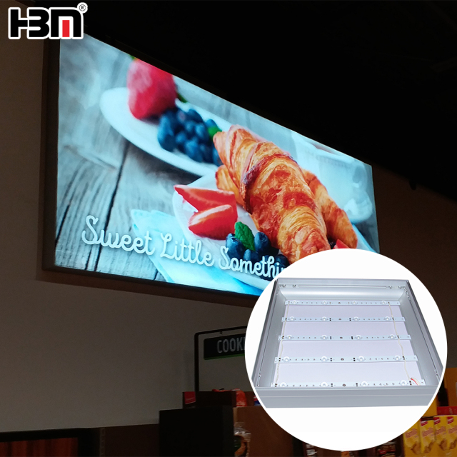 65mm seg fabric frame light box frame aluminium profile for lightbox frame,65mm SEG Frame Light Box Aluminum Profile for Fabric Lightbox HBM
