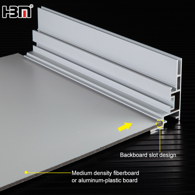 60mm depth backlit fabric aluminum light box profile frame,60 mm Backlit Fabric Aluminum Light Box Profile Frame Custom SEG Display HBM