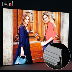 factory hot sale 60mm aluminium advertising light box frame,XING HANG YUN 60mm Aluminium Advertising Frame for Light Boxes