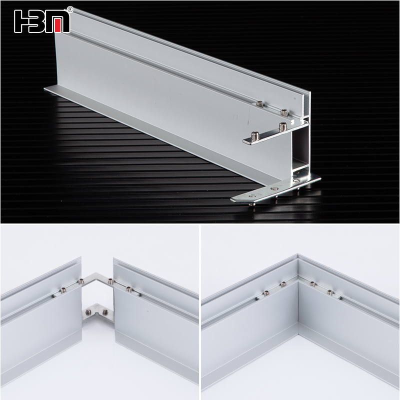 58mm led backlit light box aluminium fabric frame,58mm led backlit light box aluminium fabric frame