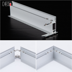 58mm led backlit light box aluminium fabric frame,58mm led backlit light box aluminium fabric frame