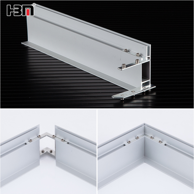 58mm led backlit light box aluminium fabric frame,58mm led backlit light box aluminium fabric frame