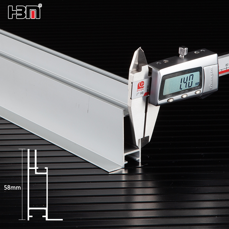 58mm led backlit light box aluminium fabric frame,58mm led backlit light box aluminium fabric frame