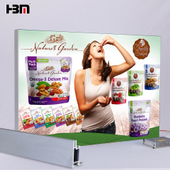 58mm led backlit light box aluminium fabric frame,58mm led backlit light box aluminium fabric frame