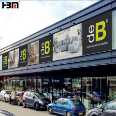 120mm aluminum profile large front open waterproof outdoor advertising light box,XING HANG YUN 120mm Aluminum Outdoor Light Box for Wall-Mounted Advertising