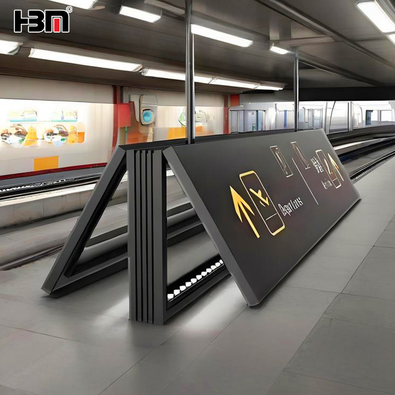 Signage light box,XING HANG YUN Custom Signage Light Box for Public and Retail Use