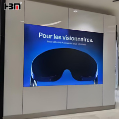 PVC Soft Membrane for Light Box Advertising – High-Quality Tension Fabric for Backlit Display,PVC Soft Membrane Advertising Light Box Indoor Fabric Display HBM