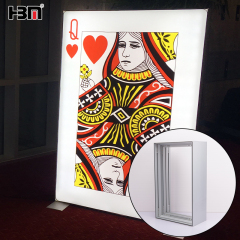 160mm double-sided lightbox aluminum profile,XING HANG YUN Premium 160mm Double‑Sided Aluminum Display Profile