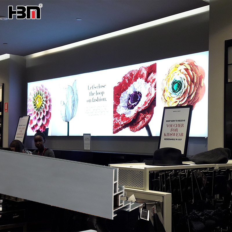 60mm aluminum lightbox Shopping mall lightbox,60mm aluminum lightbox Shopping mall lightbox
