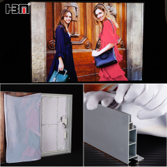98mm aluminium profile manufacturers fabric light box frame,98mm aluminium profile manufacturers fabric light box frame