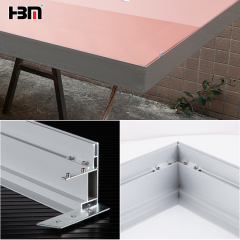 98mm aluminium profile manufacturers fabric light box frame,98mm aluminium profile manufacturers fabric light box frame