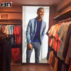 Single side textile lightbox led sidelit light box for cloth store,XING HANG YUN Single Side Textile LED Sidelit Light Box for Cloth Stores