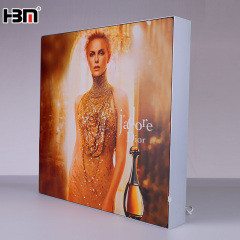 Single side textile lightbox led sidelit light box for cloth store,XING HANG YUN Single Side Textile LED Sidelit Light Box for Cloth Stores