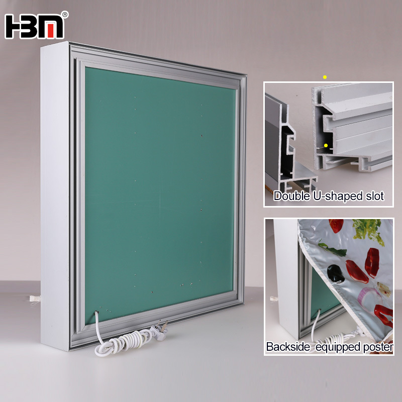 Single side textile lightbox led sidelit light box for cloth store,XING HANG YUN Single Side Textile LED Sidelit Light Box for Cloth Stores