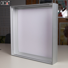 backlight or side light Lightbox profile single side 100mm framelss aluminum SEG frame,XING HANG YUN 100mm Single-Side frameless SEG Lightbox Profile