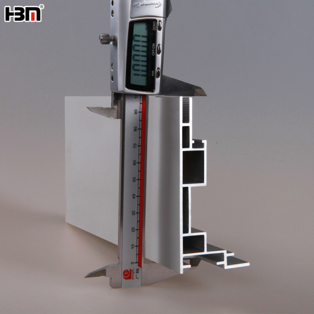 backlight or side light Lightbox profile single side 100mm framelss aluminum SEG frame,XING HANG YUN 100mm Single-Side frameless SEG Lightbox Profile