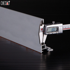 backlight or side light Lightbox profile single side 100mm framelss aluminum SEG frame,XING HANG YUN 100mm Single-Side frameless SEG Lightbox Profile