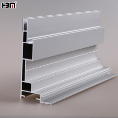 backlight or side light Lightbox profile single side 100mm framelss aluminum SEG frame,XING HANG YUN 100mm Single-Side frameless SEG Lightbox Profile