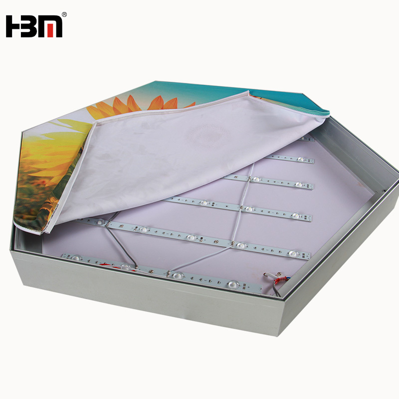 Special type aluminum profile SEG textile fabric frame light box,Special type aluminum profile SEG textile fabric frame light box