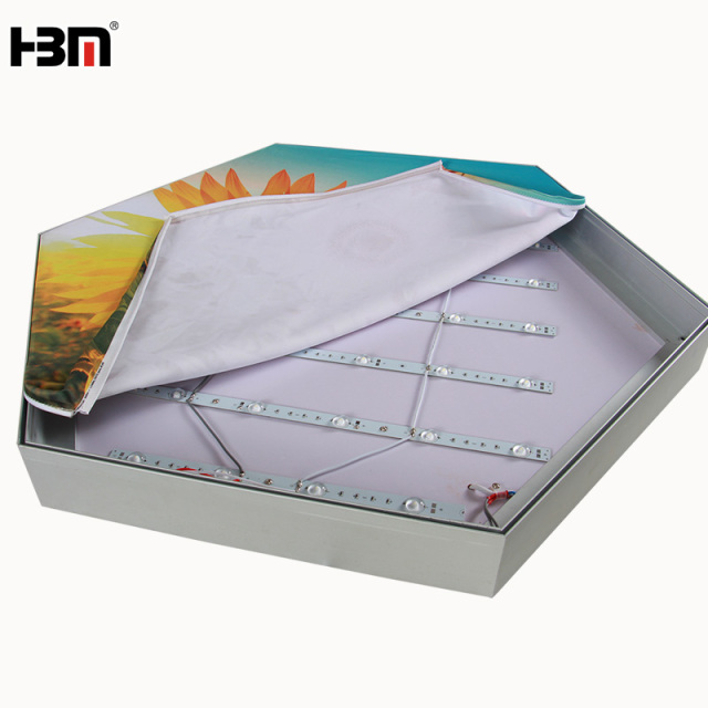 Special type aluminum profile SEG textile fabric frame light box,Special type aluminum profile SEG textile fabric frame light box
