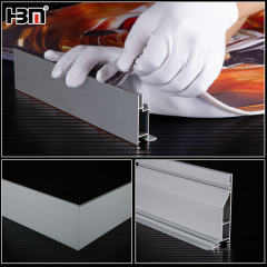 120mm depth aluminum frame backlight light boxes for decoration,aluminum frame light box,backlight light boxes